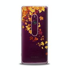 Lex Altern TPU Silicone Sony Xperia Case Autumn Leaves