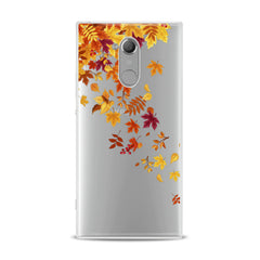 Lex Altern TPU Silicone Sony Xperia Case Autumn Leaves