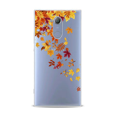 Lex Altern TPU Silicone Sony Xperia Case Autumn Leaves