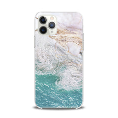 Lex Altern TPU Silicone iPhone Case Sea Marble Pattern