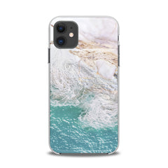 Lex Altern TPU Silicone iPhone Case Sea Marble Pattern