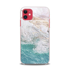 Lex Altern TPU Silicone iPhone Case Sea Marble Pattern