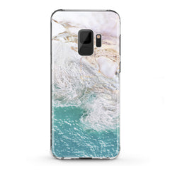 Lex Altern TPU Silicone Samsung Galaxy Case Sea Marble Pattern