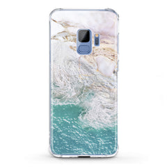 Lex Altern TPU Silicone Samsung Galaxy Case Sea Marble Pattern