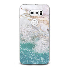 Lex Altern Sea Marble Pattern LG Case