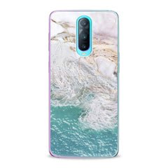 Lex Altern Sea Marble Pattern Oppo Case