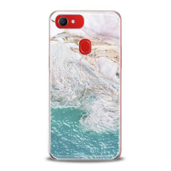 Lex Altern TPU Silicone Oppo Case Sea Marble Pattern