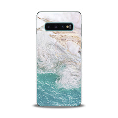 Lex Altern TPU Silicone Samsung Galaxy Case Sea Marble Pattern