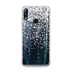 Lex Altern TPU Silicone Asus Zenfone Case Beautiful Snowflakes