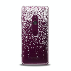 Lex Altern TPU Silicone Sony Xperia Case Beautiful Snowflakes