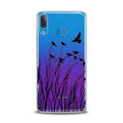 Lex Altern TPU Silicone Lenovo Case Amazing Raven Pattern