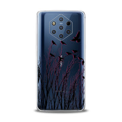 Lex Altern TPU Silicone Nokia Case Amazing Raven Pattern