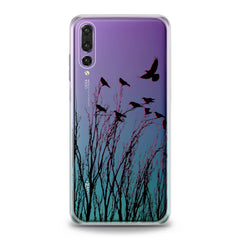 Lex Altern Amazing Raven Pattern Huawei Honor Case