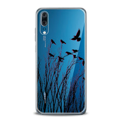 Lex Altern TPU Silicone Huawei Honor Case Amazing Raven Pattern