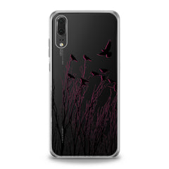 Lex Altern TPU Silicone Huawei Honor Case Amazing Raven Pattern