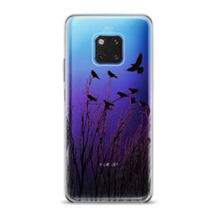 Lex Altern TPU Silicone Huawei Honor Case Amazing Raven Pattern