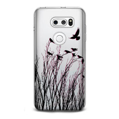 Lex Altern Amazing Raven Pattern LG Case