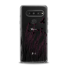 Lex Altern TPU Silicone LG Case Amazing Raven Pattern