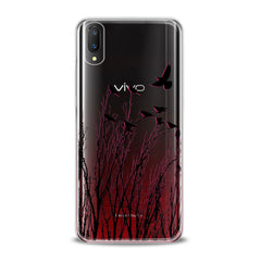 Lex Altern TPU Silicone VIVO Case Amazing Raven Pattern