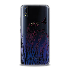 Lex Altern TPU Silicone VIVO Case Amazing Raven Pattern