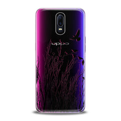 Lex Altern TPU Silicone Oppo Case Amazing Raven Pattern