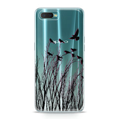 Lex Altern TPU Silicone Oppo Case Amazing Raven Pattern