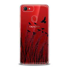 Lex Altern TPU Silicone Oppo Case Amazing Raven Pattern