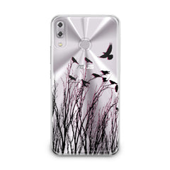 Lex Altern TPU Silicone Asus Zenfone Case Amazing Raven Pattern