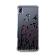 Lex Altern TPU Silicone Asus Zenfone Case Amazing Raven Pattern