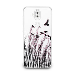 Lex Altern Amazing Raven Pattern Asus Zenfone Case