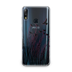 Lex Altern TPU Silicone Asus Zenfone Case Amazing Raven Pattern