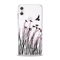 Lex Altern Amazing Raven Pattern Motorola Case