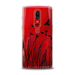 Lex Altern TPU Silicone OnePlus Case Amazing Raven Pattern