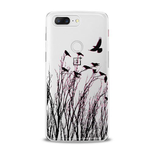 Lex Altern Amazing Raven Pattern OnePlus Case