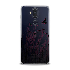 Lex Altern TPU Silicone Nokia Case Amazing Raven Pattern