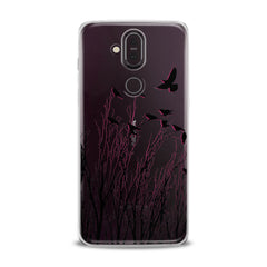 Lex Altern TPU Silicone Nokia Case Amazing Raven Pattern