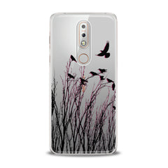 Lex Altern Amazing Raven Pattern Nokia Case