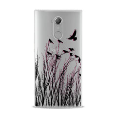 Lex Altern Amazing Raven Pattern Sony Xperia Case