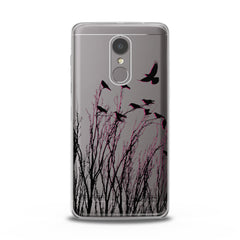 Lex Altern TPU Silicone Lenovo Case Amazing Raven Pattern