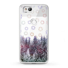 Lex Altern TPU Silicone Google Pixel Case Cute Forest