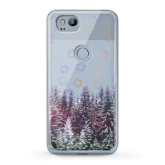 Lex Altern TPU Silicone Google Pixel Case Cute Forest