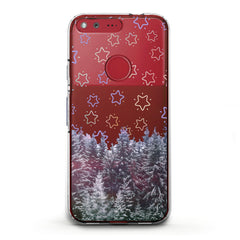 Lex Altern TPU Silicone Google Pixel Case Cute Forest