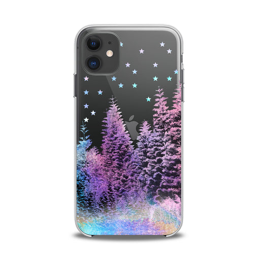 Lex Altern TPU Silicone iPhone Case Colorful Forest Theme