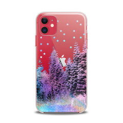 Lex Altern TPU Silicone iPhone Case Colorful Forest Theme