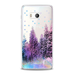 Lex Altern TPU Silicone HTC Case Colorful Forest Theme