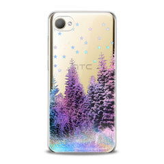 Lex Altern TPU Silicone HTC Case Colorful Forest Theme