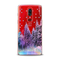 Lex Altern TPU Silicone OnePlus Case Colorful Forest Theme