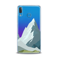 Lex Altern TPU Silicone Lenovo Case Mountain Abstract Pattern