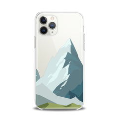 Lex Altern TPU Silicone iPhone Case Mountain Abstract Pattern