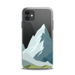 Lex Altern TPU Silicone iPhone Case Mountain Abstract Pattern